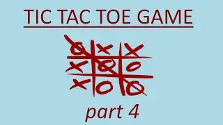 Programming Tic Tac Toe Game | php & html | Part 4