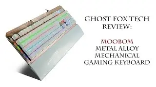 Moobom Metal Alloy Mechanical Gaming Keyboard - Review