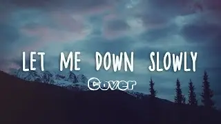 Alec Benjamin &ndash; Let Me Down Slowly (Sad Cover Lyrics)