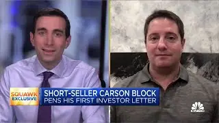 Interest rates must stay low to decarbonize economy: Carson Block