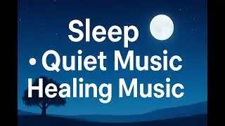 🌙1시간 30분🌙조용한 음악  |  연주곡  |  Quiet Healing Music Playlist | 잔잔한 수면 음악
