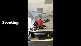 SCI Bed Mobility at T6 Level