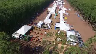 Abertura do primeiro dia da Expoforest