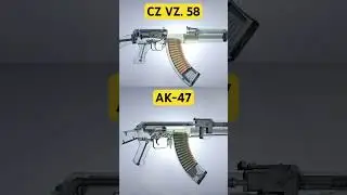 CZ VZ 58 vs AK-47