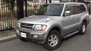 [Smile JV] Mitsubishi Pajero Super Exceed, 2001