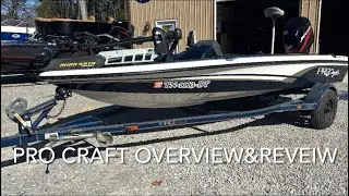 Overview and review of our Pro craft 175 Bill Dance Edition!