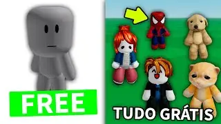 ROBLOX MINI AVATAR ESTÁ DE GRAÇA CORRE PARA PEGAR E FAZER SKIN PEQUENA MENOR AVATAR DO ROBLOX