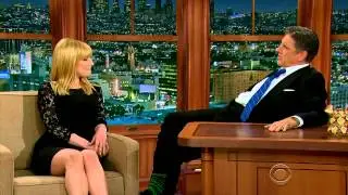 Melissa Rauch on Craig Ferguson show 20141106