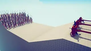 BALISTA GOD VS 100X MELEE UNITS - TOTALLY ACCURATE BATTLE SIMULATOR