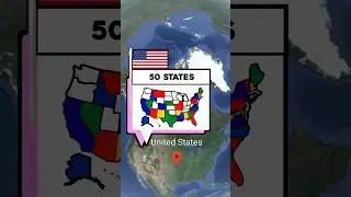 How Many States From Different Countries Part-2 #shorts #country #countryballs
