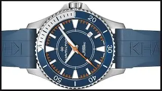 Это часы Hamilton Haki Navy Scuba Auto Syroco? Лучшие часы для дайвинга?