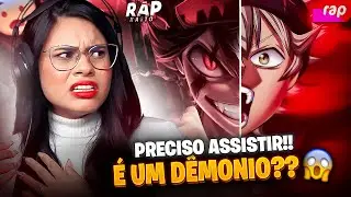 CONHECENDO BLACK CLOVER!! 😱 Rap do Asta - EU VOU SER O REI MAGO | 7 MINUTOZ e Anti Magia | Kaito