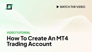 Tutorial - How to create an MT4 Trading Account?