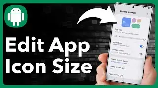 How To Change App Icon Size On Android