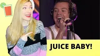 Vocal Coach/Musician Reacts: HARRY STYLES Covers JUICE by Lizzo Radio 1 Live Lounge