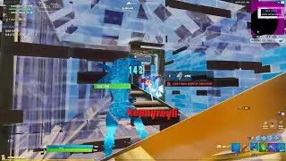 New New  (Fortnite Montage) + Best Controller Settings ForAIMBOT/ Piece Control 🧩
