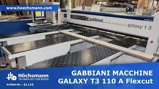 GABBIANI MACCHINE GALAXY T3 110 A Flexcut (Höchsmann Klipphausen)