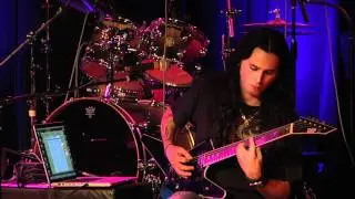 Gus G Demonstrates Seymour Duncan Gus G Fire Blackouts System Pickups