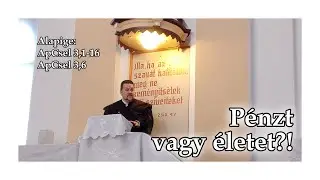 Pénzt vagy életet?!  | A Krisztus nevében rejlő hatalom
