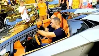 MILLIONAIRE ARABS SHOWING THEIR SUPERCARS IN MONACO #monaco #dubai #kuwait #billionaires #supercars