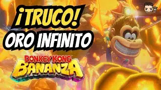 Truco de ORO INFINITO - Donkey Kong Bananza