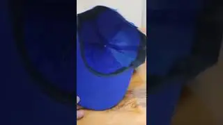 Navy Blue Promotional Cap | Available on IndiaMART