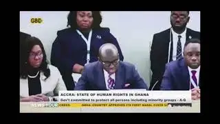 Recognition of POS work by the Solicitor General of Ghana  at the 42nd UN UPR Review