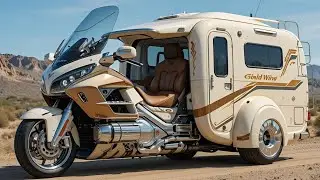 The Gold Wing Camper: Ultimate Trike RV Conversion for Adventure Touring