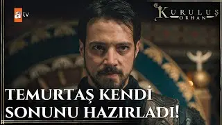 Temurtaş’ın kalleş oyunu! - Kuruluş Orhan 11. Bölüm