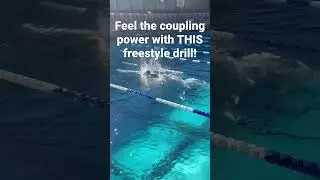 6 Kick - 3 Stroke - 6 Kick Drill for Freestyle Coupling