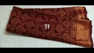 copper brasso sarees 560rs