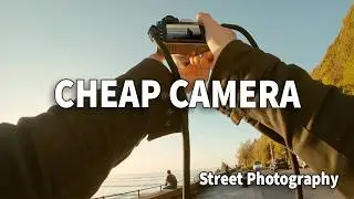 I Shot Street Photography with a CHEAP Fujifilm X-20 (Golden Hour Results)