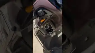 BOOT SPACE AND FUEL CAPACITY ON TVS JUPITER 125 #TVSJupiter125 #Jupiter125 #TVSScooter #125ccScooter