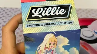 Chill & open Pokemon w me | Lillie premium tournament collection