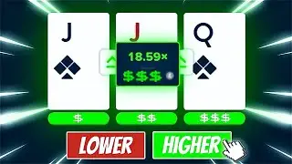 THIS IS WHY I LOVE STAKE HI-LO!! (PROFIT)