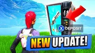 NEW Vending Machine Gameplay In Fortnite