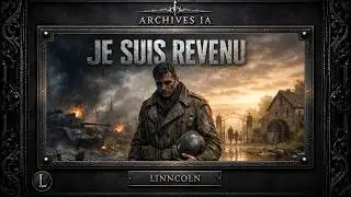 JE SUIS REVENU &ndash; Chant Militaire Alternative Rock (Cover IA)