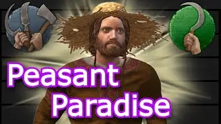 Я создал крестьянский рай в Crusader Kings 3