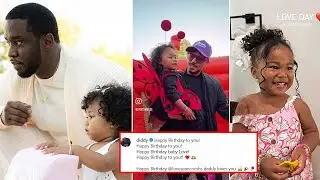 Diddy Returns to Social Media Wishes Daughter LOVE a Happy 2nd Birthday
