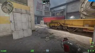CS2 - How to Molly + Flash A Main on Train