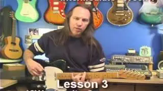 12 Week Guitar Course Intermediate Week 1 Lesson 3