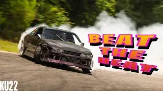 FIRST TIME DRIFTING MY CAR AT KNUCKLE UP 22