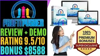 Profit Pusher Review 🤑🤑🎁 Buy Profit Pusher With Premium Bonus $8588 🎁🤑  Profit Pusher Bonus 🤑