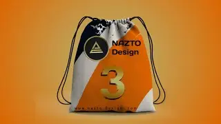 How To drawstring Bag mockup     product Packaging Design on android using Pixellab|picsArt.