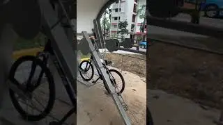 Singapore Bike rack made by us TSX