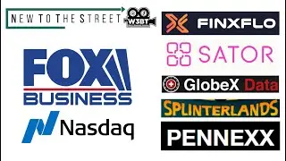 FOX Business 3/14/22 FinxFlo $FXF, Sator $SAO, GlobeX Data $SWISF, SplinterLands $SPS, Pennexx $PNNX