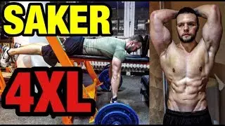 SAKER 4XL VLOG Jak poprawić plecy | Dzień Jedzenia | OHP