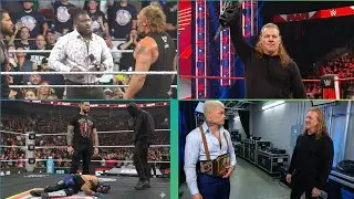 Oba Femi vs BROCK LESNAR Vs Roman Reigns- wwe Raw 10 December 2025 Full segment