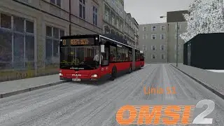 OMSI 2 - Warszkowo 2.0 Linia 51 - MAN NG273 Lion's City G LNG