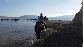 Escursione a cavallo a Zante